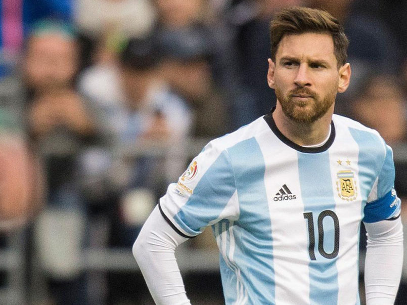 Lionel Messi win in FIFA World Cup 2018
