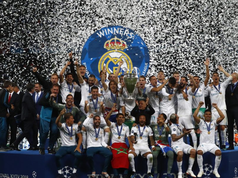'Five teams who can end Real Madrid's run as champions in UEFA Champions League 2018/19