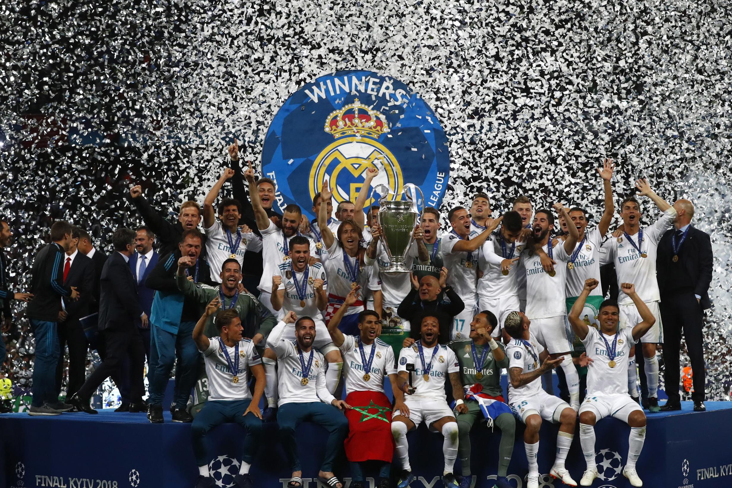 real madrid champions league 2018