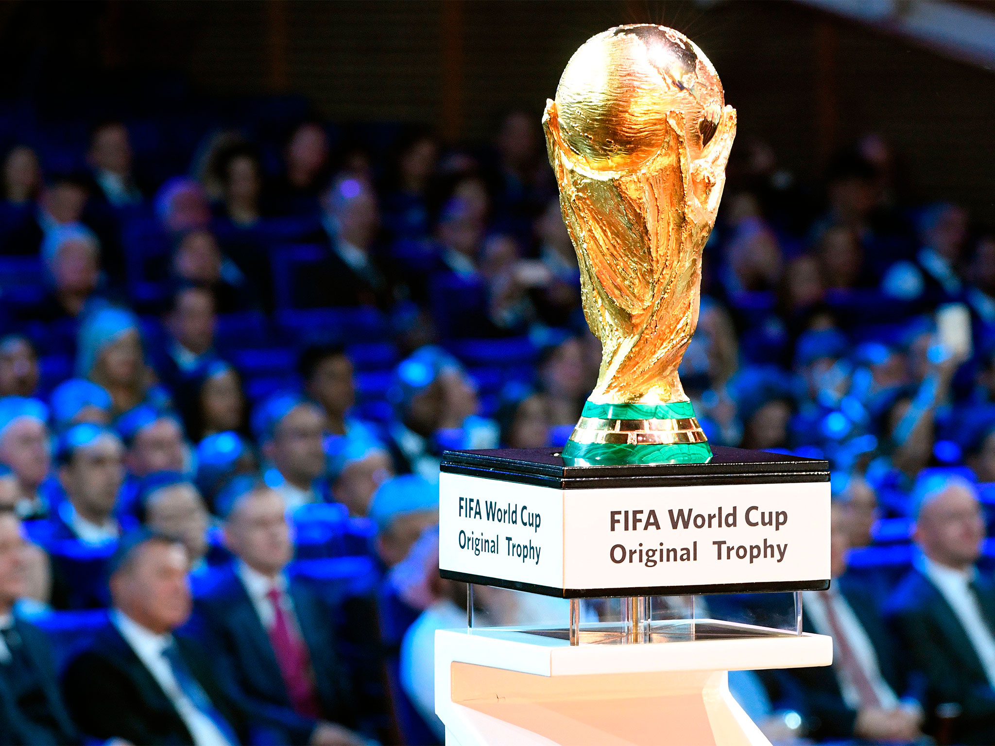 The history of FIFA World Cup trophy