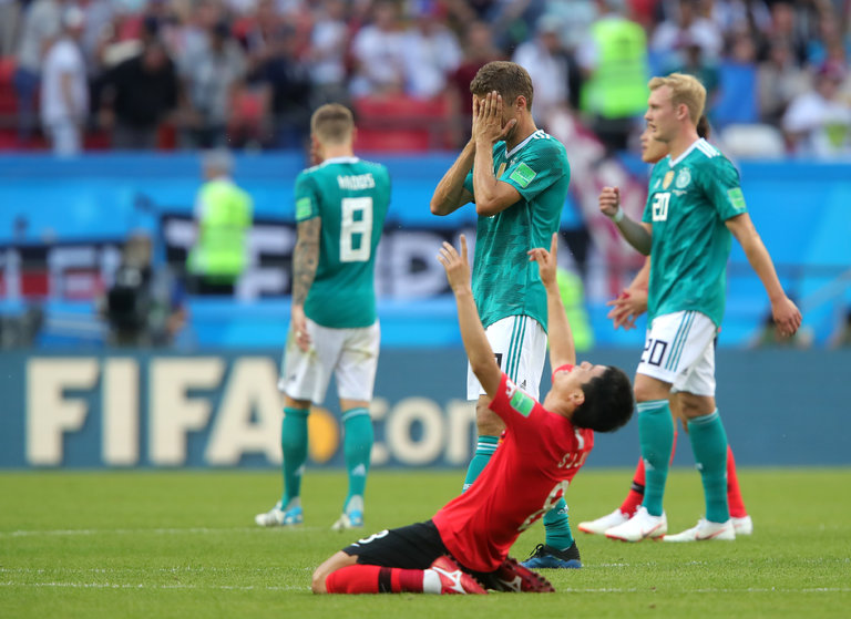 Three factors that led to Germany's downfall in World Cup 2018