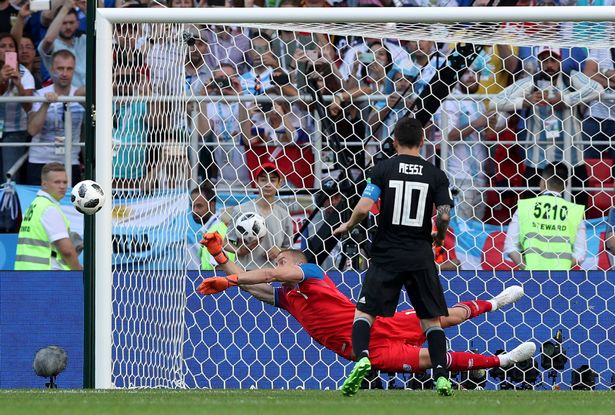 Iceland was more than deserving of their point. Now let's have a look at the hits and misses from the Argentina versus Iceland match.