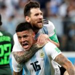 Preview-France vs Argentina in Round of 16